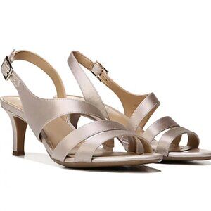 Naturalizer Taimi Heeled Sandal (Wide)